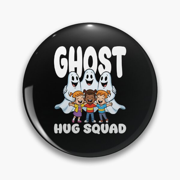 Item preview, GHOST HUG SQUAD - GHOST HALLOWEEN designed and sold by KEF Custom.