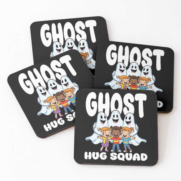 Item preview, GHOST HUG SQUAD - GHOST HALLOWEEN designed and sold by KEF Custom.