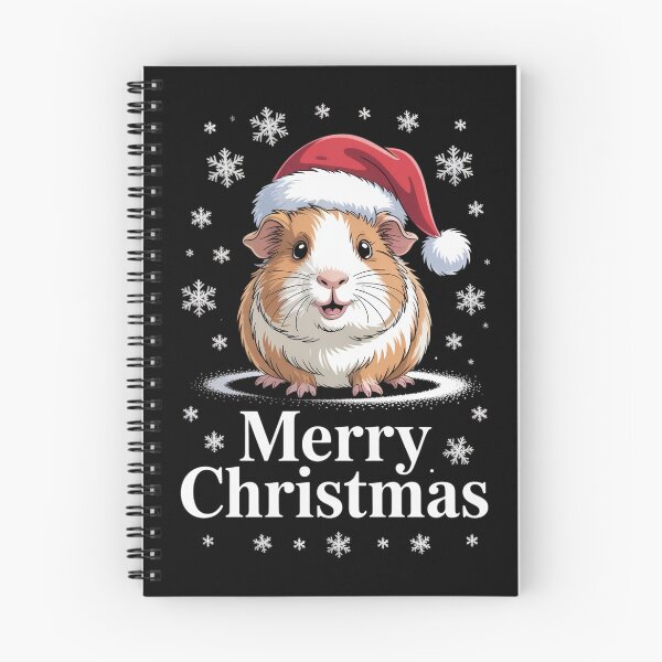 Item preview, christmas guinea pig designed and sold by jkrphoto.