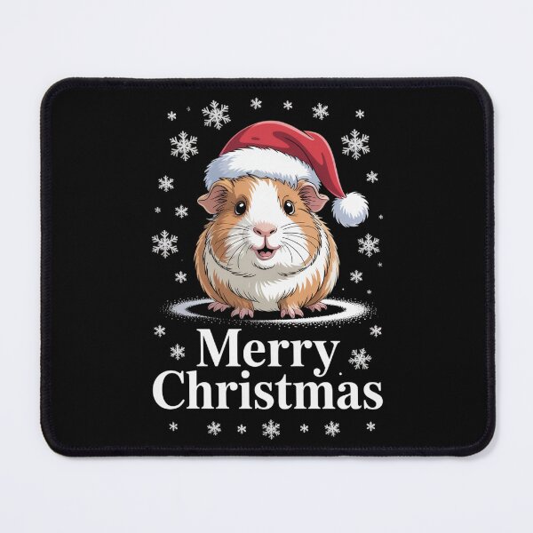 Item preview, christmas guinea pig designed and sold by jkrphoto.
