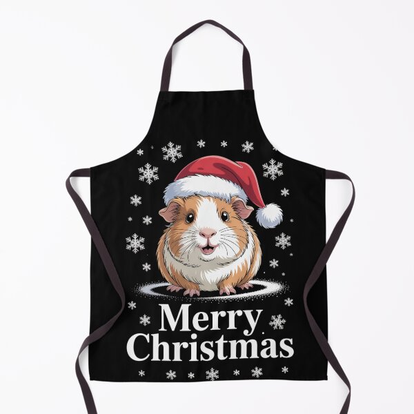 Aperçu de l'œuvre cochon d'Inde de Noël créée et vendue par jkrphoto.