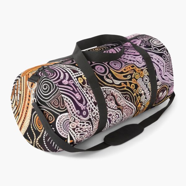 Item preview, Earthly Dreamtime, Purple Spirit Aboriginal designed and sold by helgekerler.
