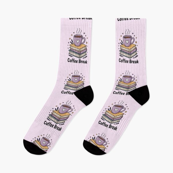 Item preview, Coffee Break with Books and Stars designed and sold by MonkiFlipp.