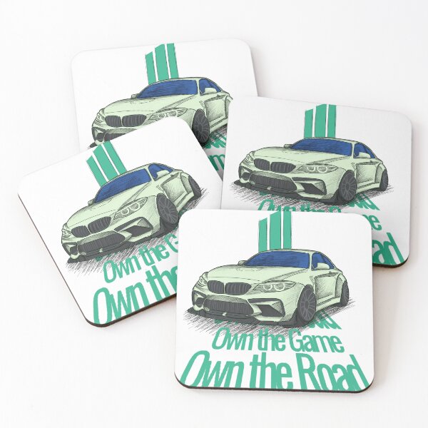 Item preview, Lime sport car with motivation quote designed and sold by Basiinaa.