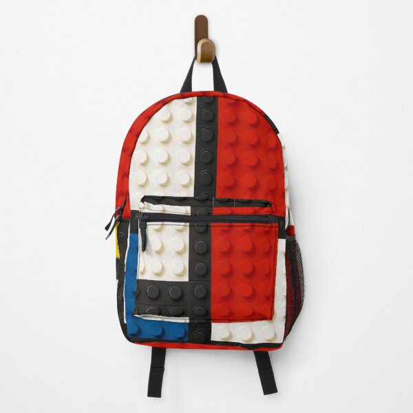 Item preview, Piet Mondrian Composition Block Art designed and sold by YellowMagicJP.
