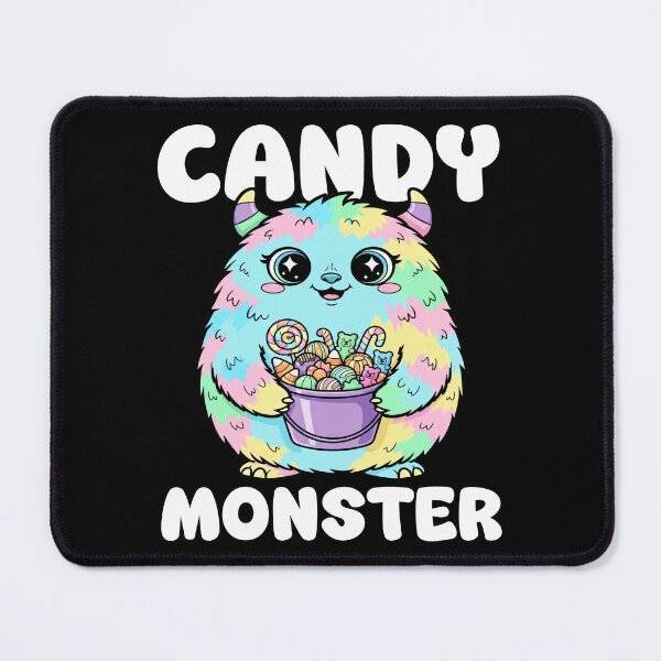 Item preview, CANDY MONSTER - MONSTER HALLOWEEN designed and sold by KEF Custom.