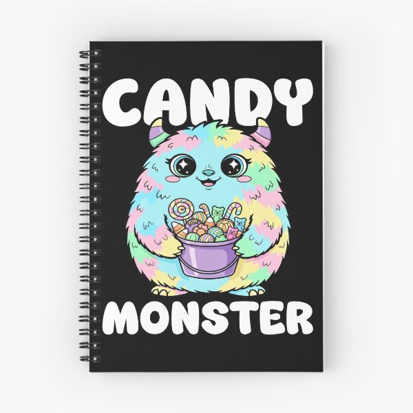 Item preview, CANDY MONSTER - MONSTER HALLOWEEN designed and sold by KEF Custom.