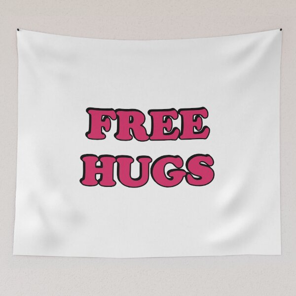 Item preview, Abrazos gratis designed and sold by Inspirationmotivation.