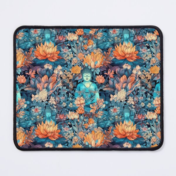 Item preview, Infinite Buddha Bliss, Lotus Meditation Art designed and sold by helgekerler.