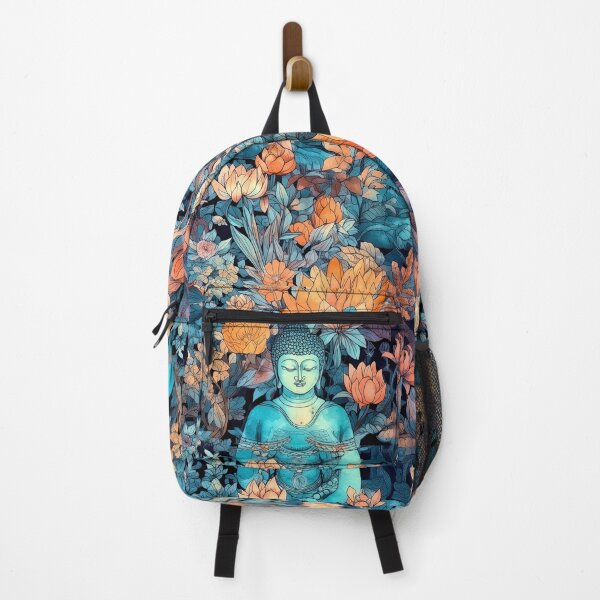 Item preview, Infinite Buddha Bliss, Lotus Meditation Art designed and sold by helgekerler.