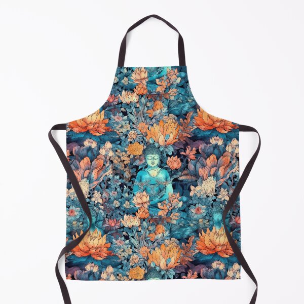 Item preview, Infinite Buddha Bliss, Lotus Meditation Art designed and sold by helgekerler.