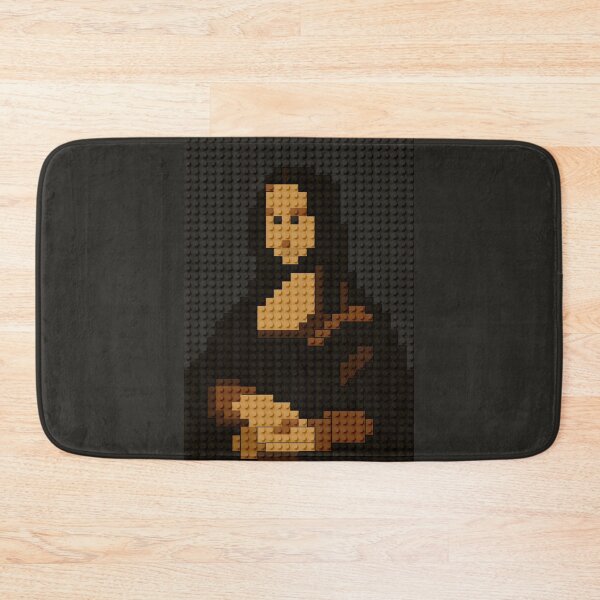Item preview, Mona Lisa Block Art　 designed and sold by YellowMagicJP.