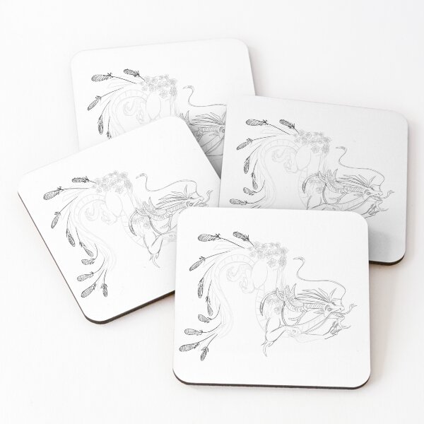 Item preview, Spring Reed Blossom Dragon designed and sold by Kiyosho.