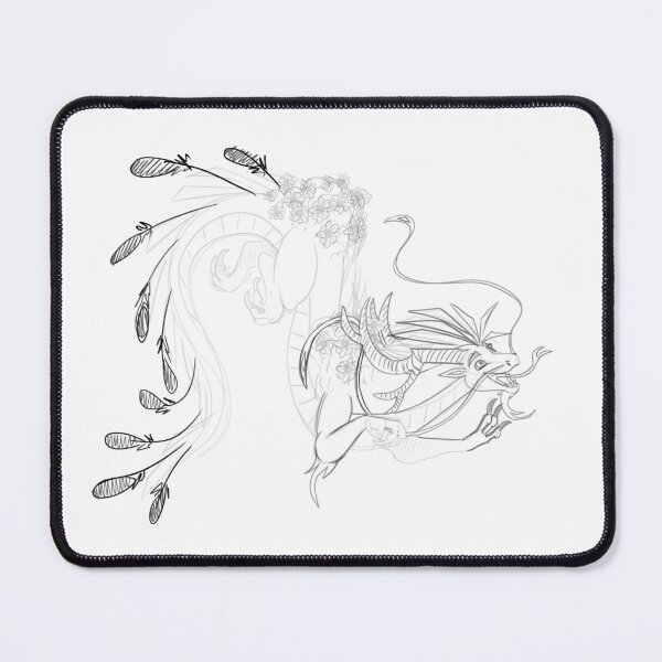 Item preview, Spring Reed Blossom Dragon designed and sold by Kiyosho.