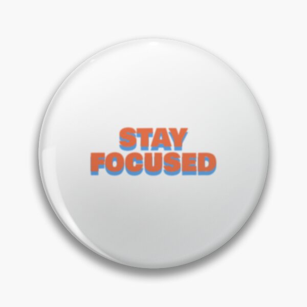 Item preview, Stay Focused designed and sold by Inspirationmotivation.