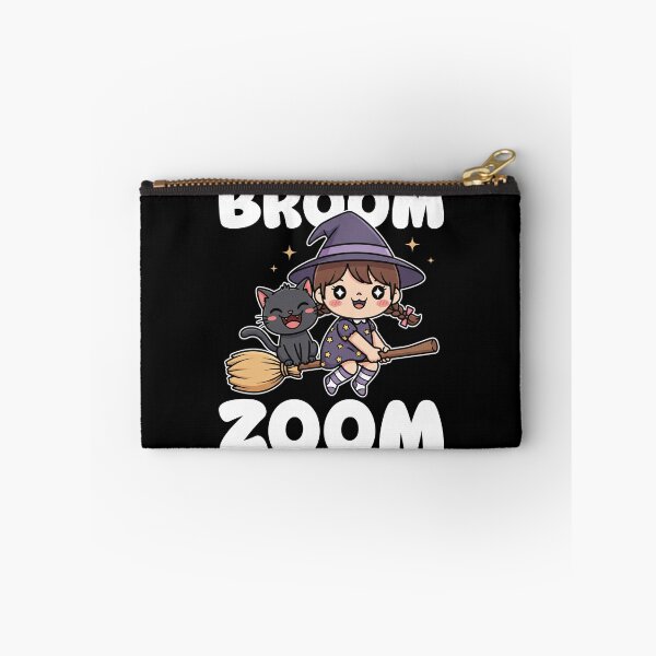 Item preview, BROOM ZOOM - WITCH HALLOWEEN designed and sold by KEF Custom.