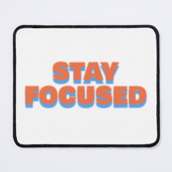 Item preview, Stay Focused designed and sold by Inspirationmotivation.