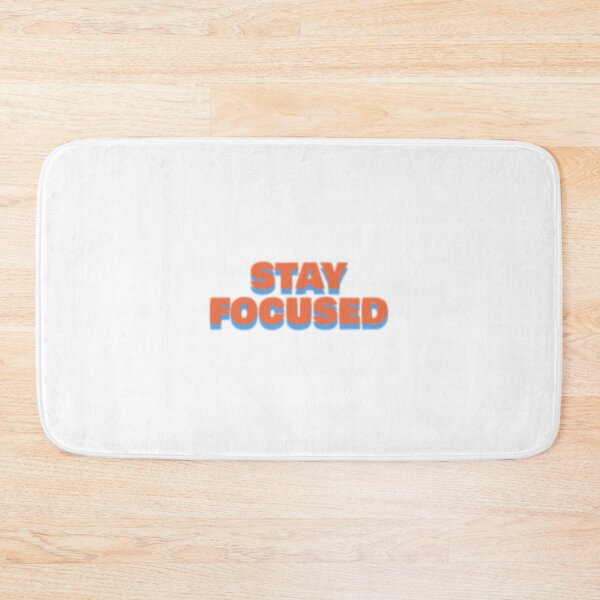 Item preview, Stay Focused designed and sold by Inspirationmotivation.