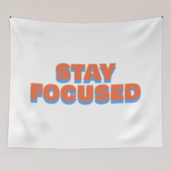 Item preview, Stay Focused designed and sold by Inspirationmotivation.