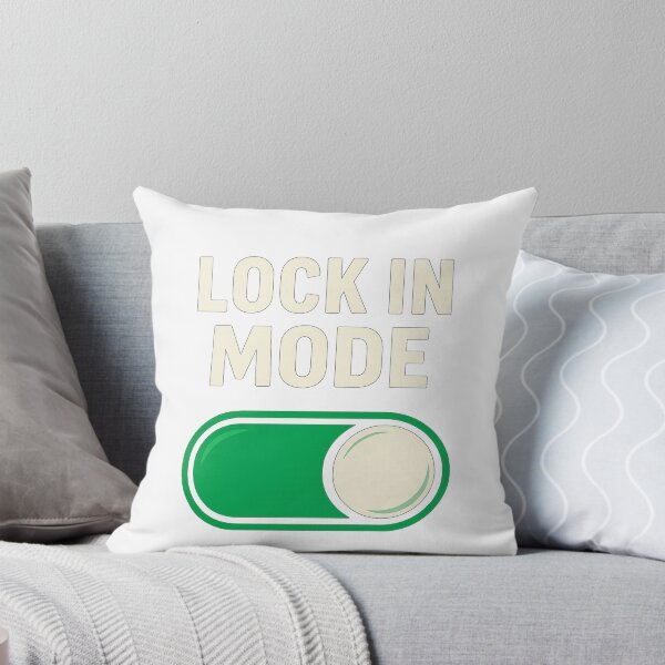 Item preview, Lock In Mode – Motivational Switch Design designed and sold by Print_Drip.