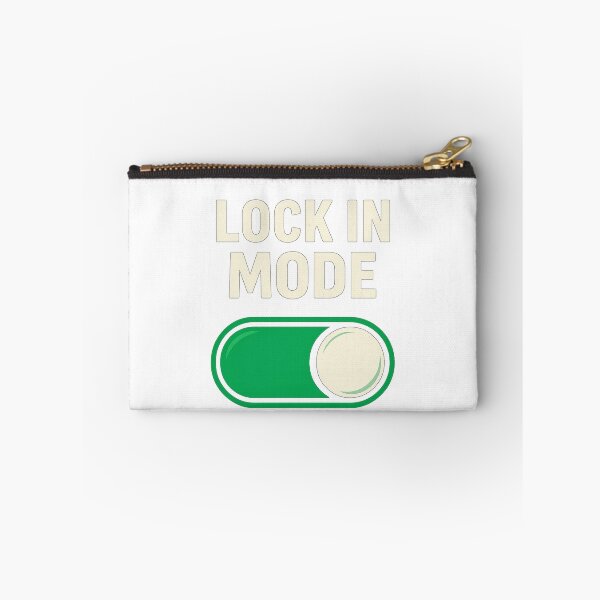 Item preview, Lock In Mode – Motivational Switch Design designed and sold by Print_Drip.