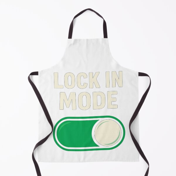 Item preview, Lock In Mode – Motivational Switch Design designed and sold by Print_Drip.