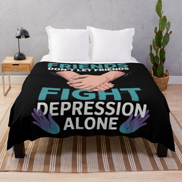 Item preview, Depression Men Women Suicide Prevention Awareness designed and sold by tearbytea.