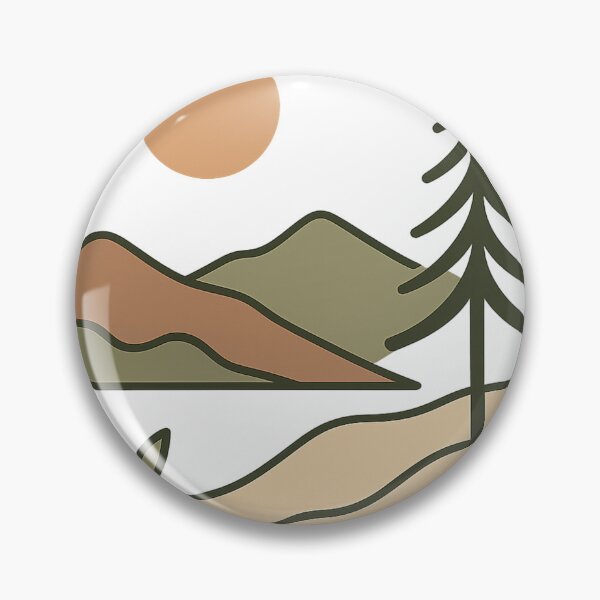 Item preview, Minimalist Nature Illustrations designed and sold by RouniBoutique.