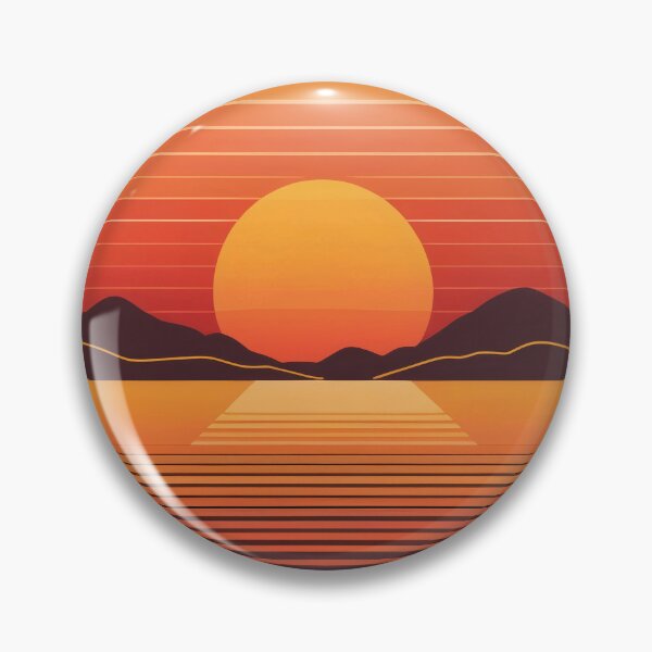 Item preview, Sunset Journey designed and sold by Designsaurus.
