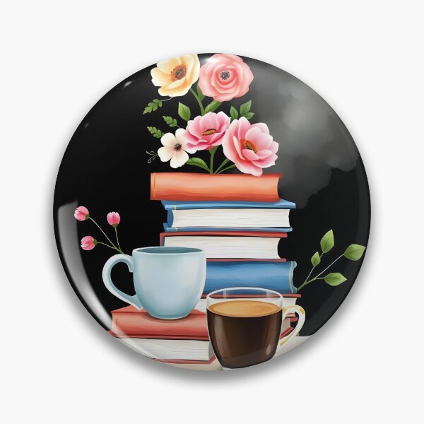 Item preview, Books and Coffee  designed and sold by GraphicsClub.