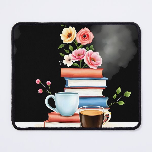 Item preview, Books and Coffee designed and sold by GraphicsClub.
