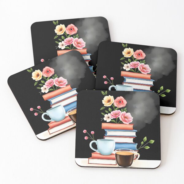 Item preview, Books and Coffee  designed and sold by GraphicsClub.
