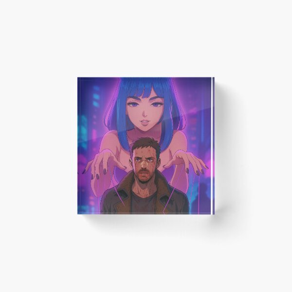 Item preview, Neon Control – Blade Runner 2049  designed and sold by NEKKI Originals.