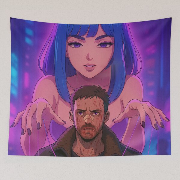 Item preview, Neon Control – Blade Runner 2049  designed and sold by NEKKI Originals.