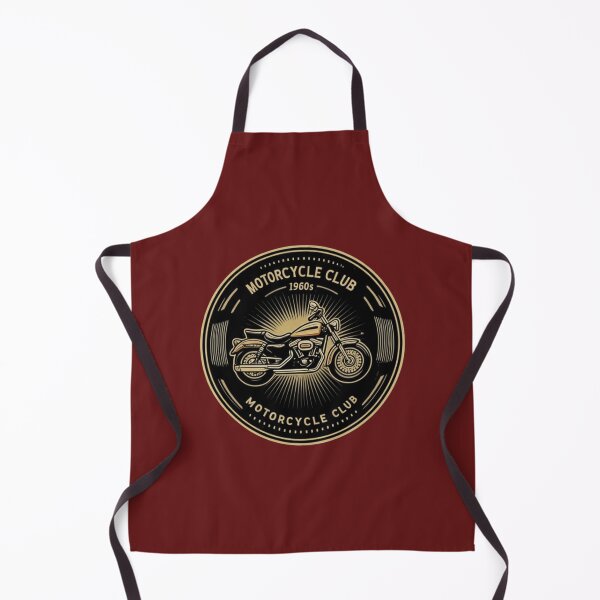 Item preview, Classic 1960s Motorcycle Club Badge Design designed and sold by PrintBreeze.