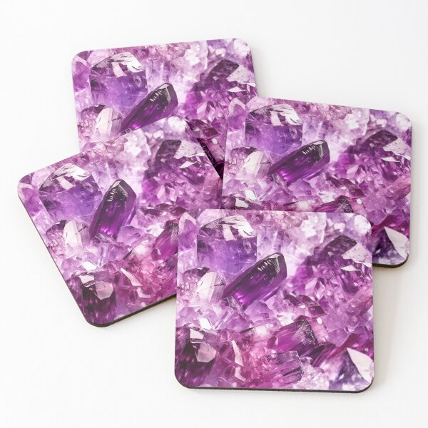 Item preview, Healing Amethyst Crystal, Crown Chakra Protection designed and sold by helgekerler.