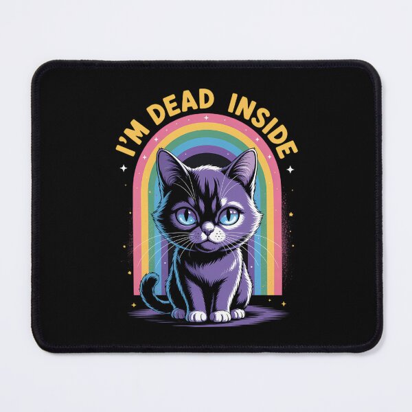 Item preview, I_m Dead Inside Funny Sarcasm Depression Anxiety Cute designed and sold by tearbytea.