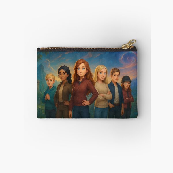 Item preview, Star Stable Horse riders artwork designed and sold by FeelTheDrawing.