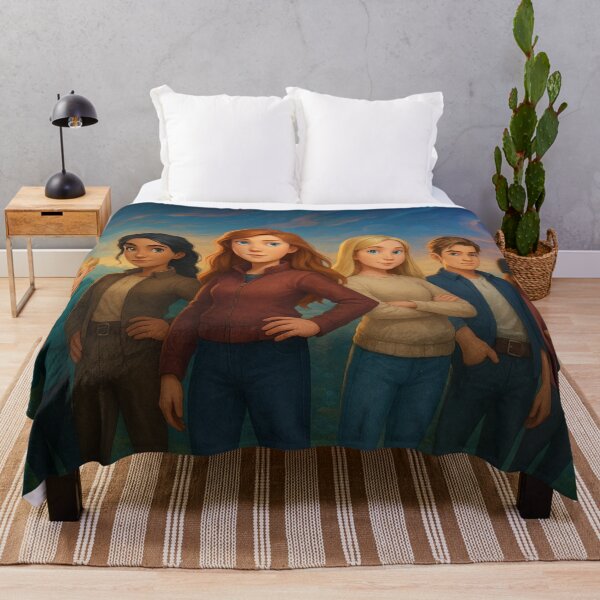 Item preview, Star Stable Horse riders artwork designed and sold by FeelTheDrawing.