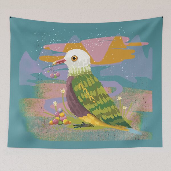 Item preview, Wompoo Fruit Dove designed and sold by Karin Taylor.