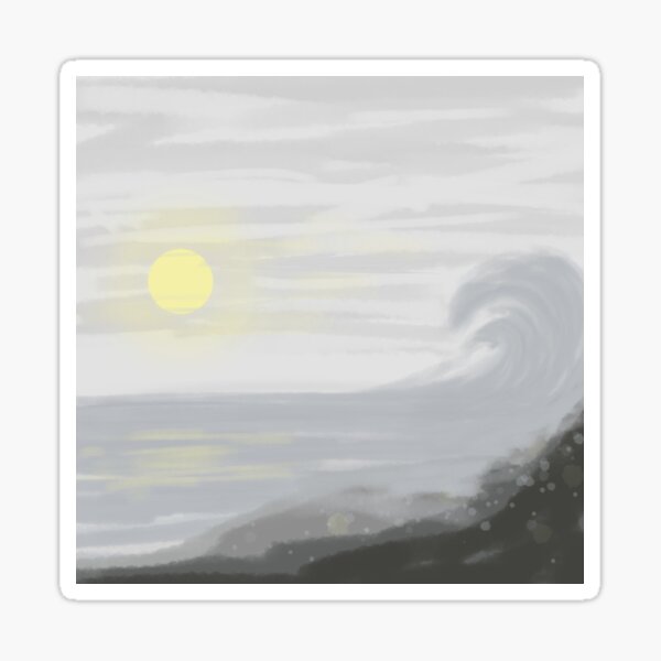 Item preview, Gray Scale Serenity designed and sold by theevacreation1.