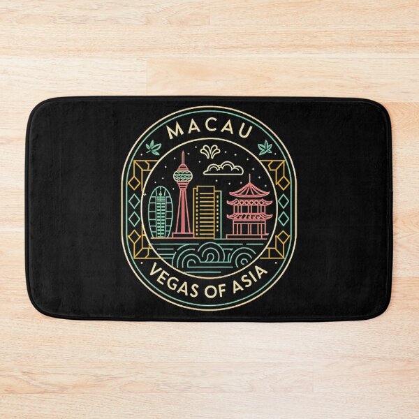 Item preview, MACAU, VEGAS OF ASIA designed and sold by likbatonboot.