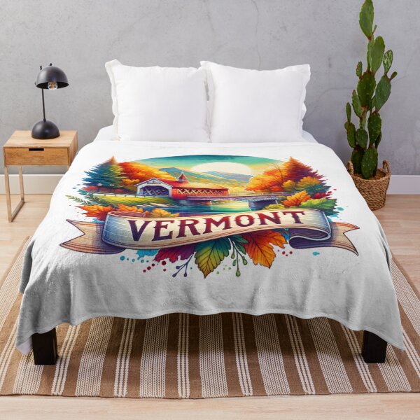 Item preview, I love Vermont designed and sold by BLUEFOX05.