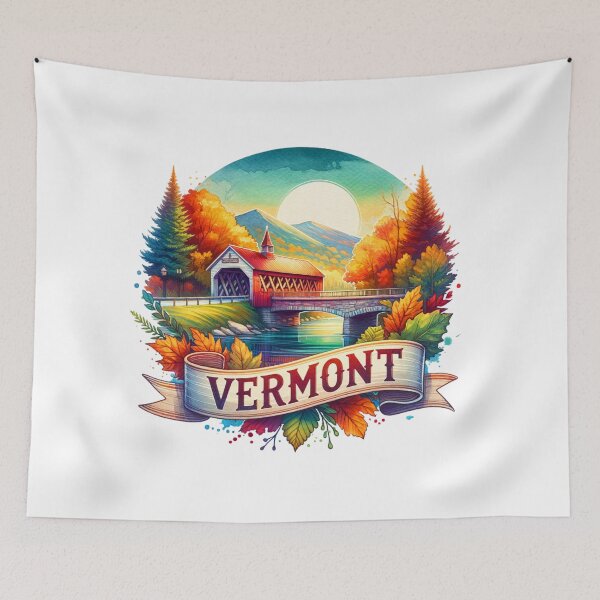 Item preview, I love Vermont designed and sold by BLUEFOX05.