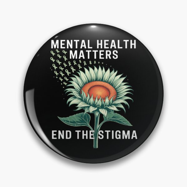 Item preview, Mental Health Matters Suicide Awareness End the Stigma designed and sold by tearbytea.
