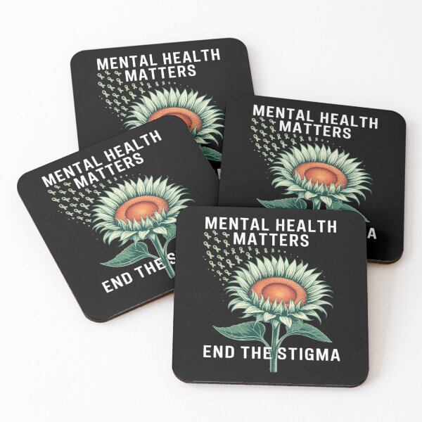 Item preview, Mental Health Matters Suicide Awareness End the Stigma designed and sold by tearbytea.