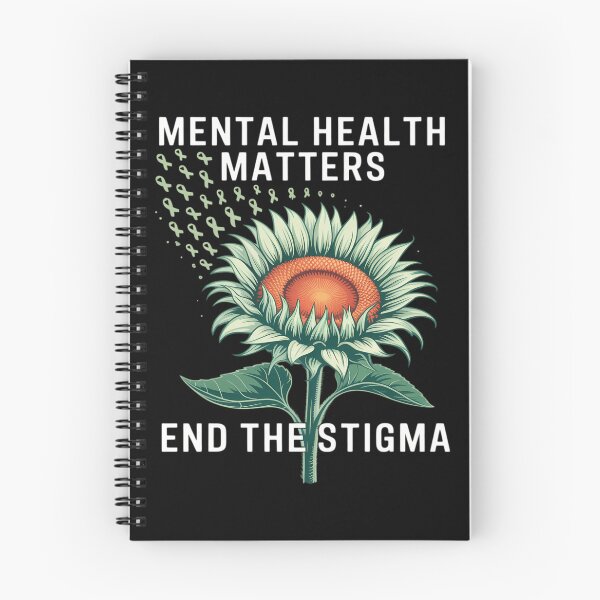 Item preview, Mental Health Matters Suicide Awareness End the Stigma designed and sold by tearbytea.