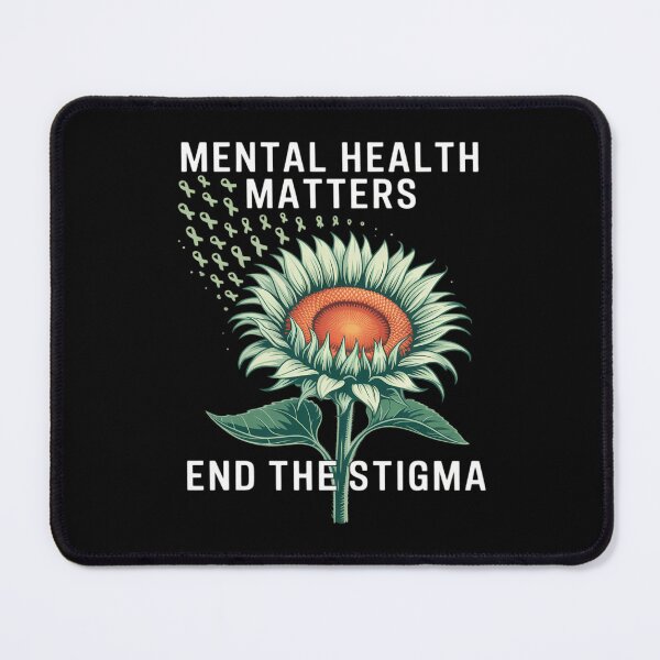 Item preview, Mental Health Matters Suicide Awareness End the Stigma designed and sold by tearbytea.