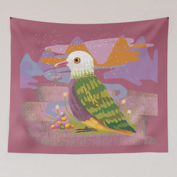 Item preview, Wompoo Fruit Dove designed and sold by Karin Taylor.
