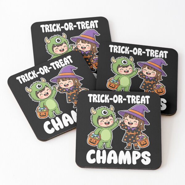 Item preview, TRICK OR TREAT CHAMPS - HALLOWEEN designed and sold by KEF Custom.